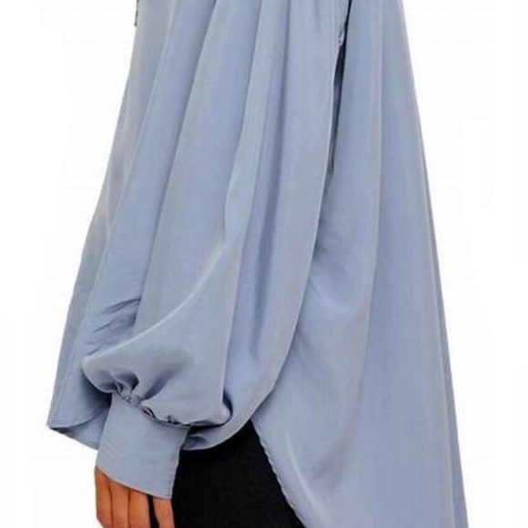 We The Free Love Until Tomorrow Poet Blouse - Picture 2 of 9